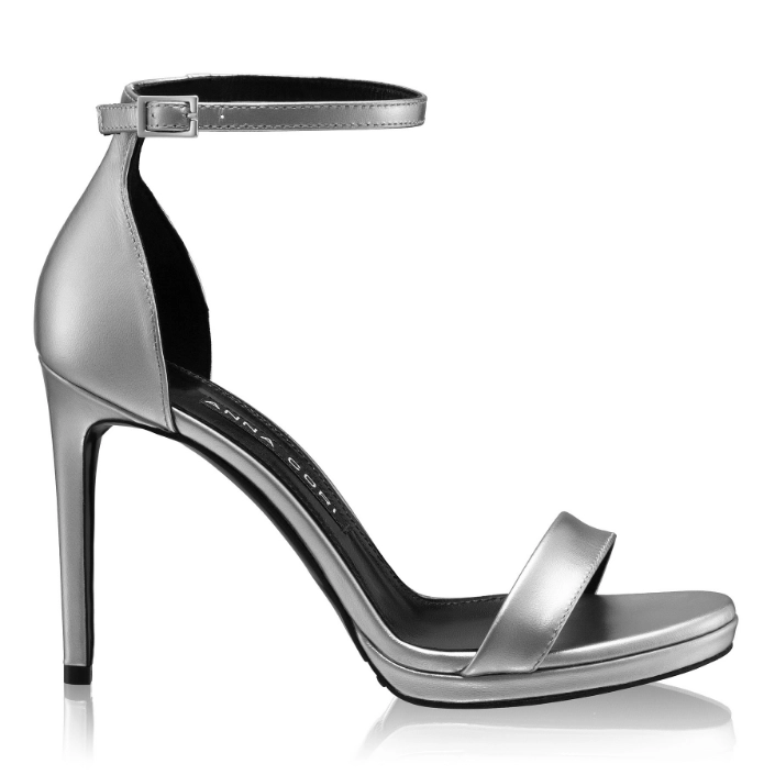 Imagine Sandale Dama 7817 Laminato Argento
