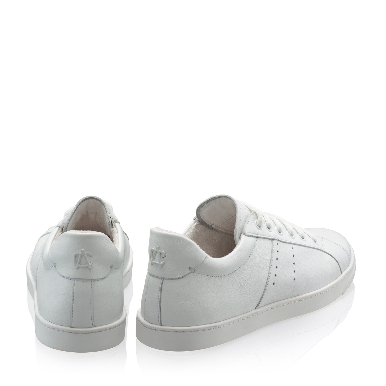 Imagine Pantofi Sport Dama 8330 Vitello Alb