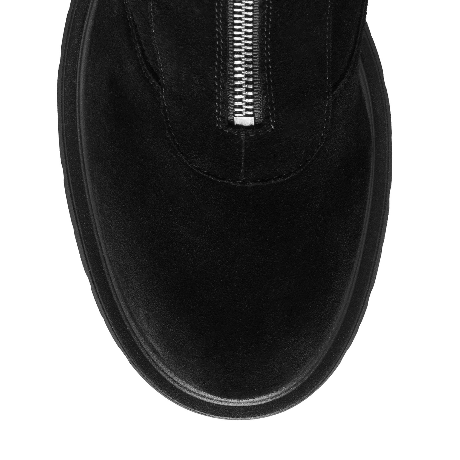 Imagine Ghete Dama 8257 Crosta Negru