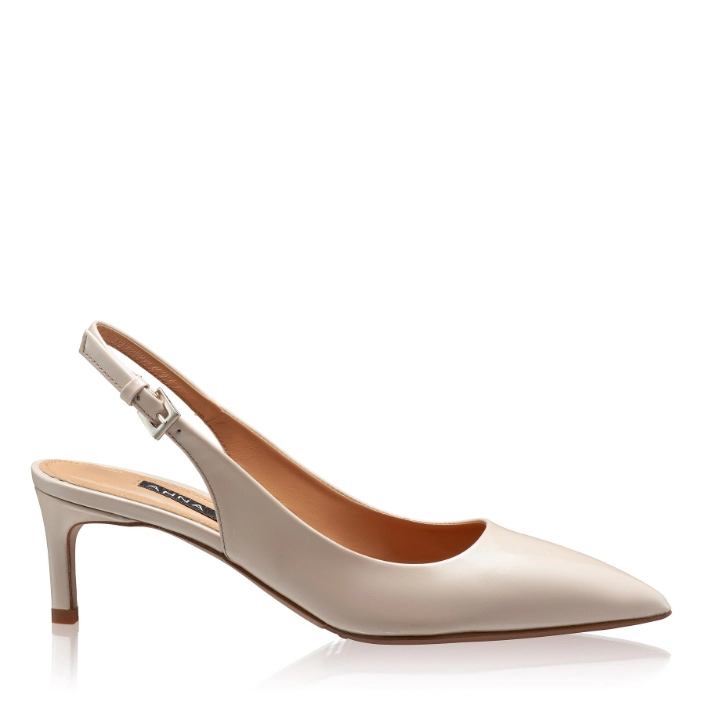 Picture of Mid-heel Slingback Pumps 8427 Lac Beige