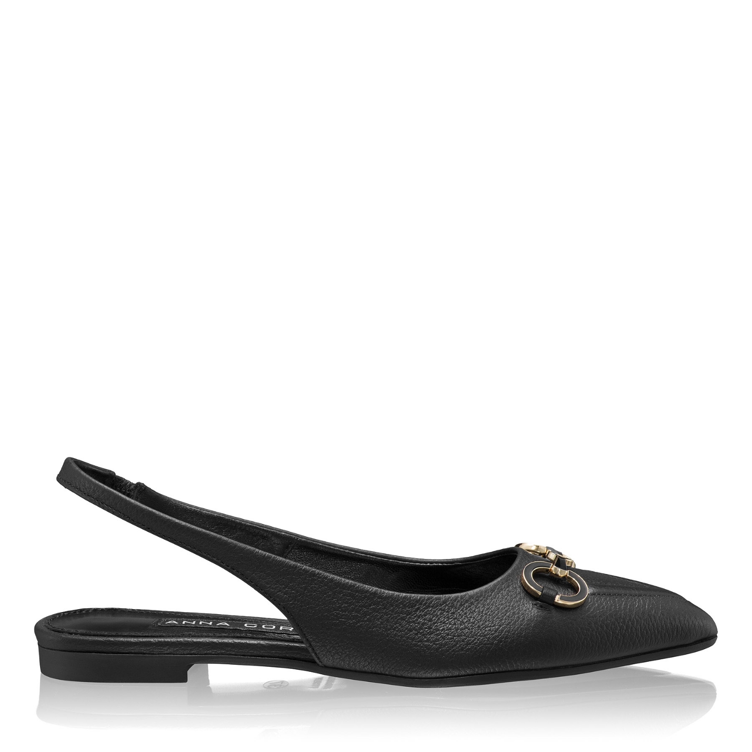 Imagine Balerini Dama 8390 Bottalato Negru