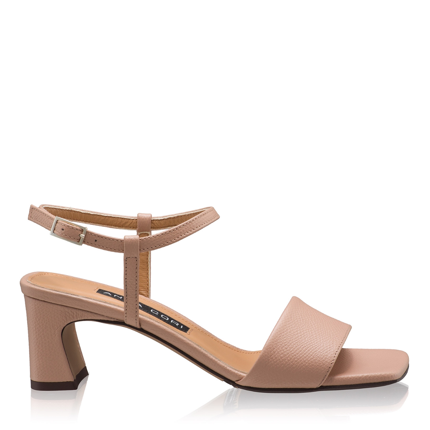 Picture of Women Leather Sandals 8470 Bottalato Nude