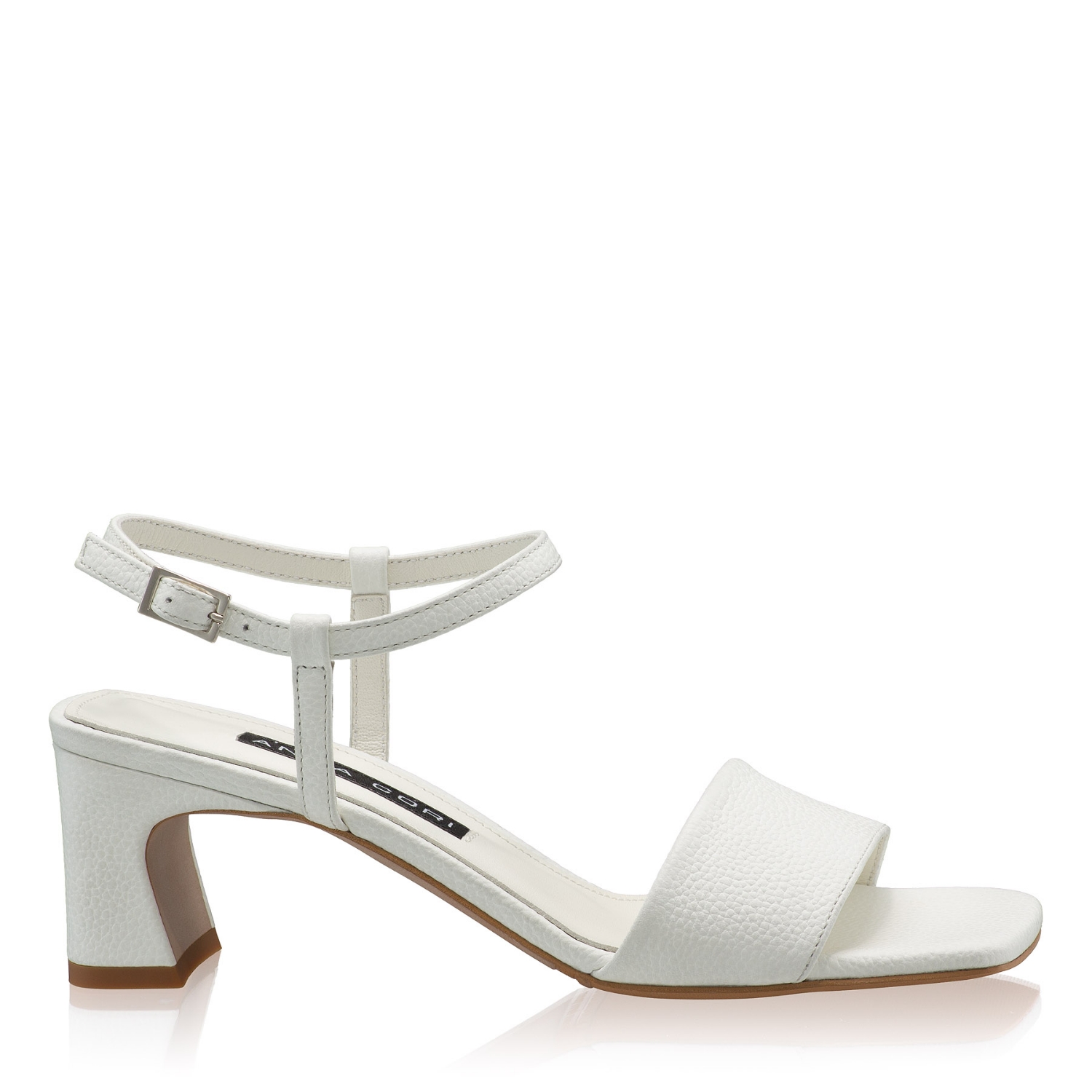 Picture of Women Leather Sandals 8470 Bottalato Panna
