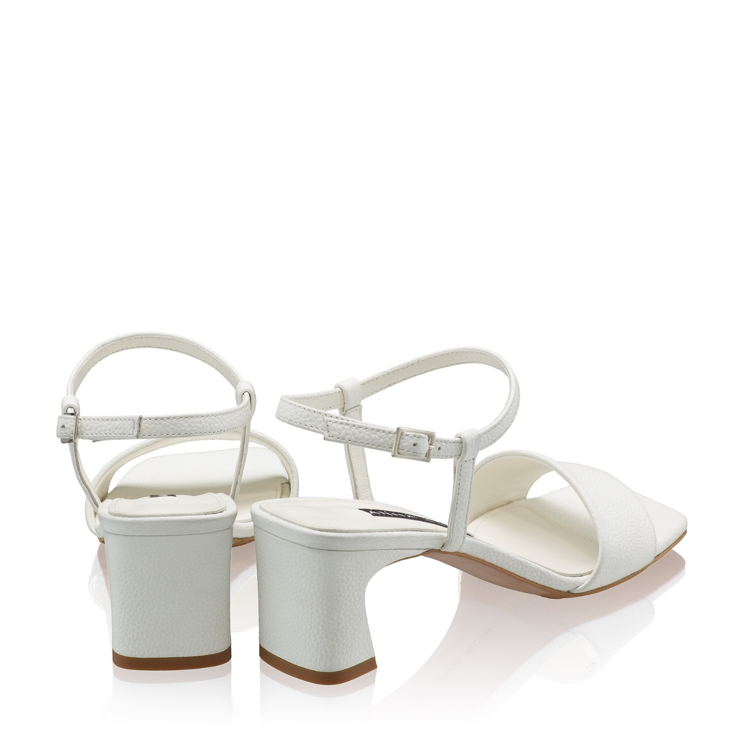 Picture of Women Leather Sandals 8470 Bottalato Panna