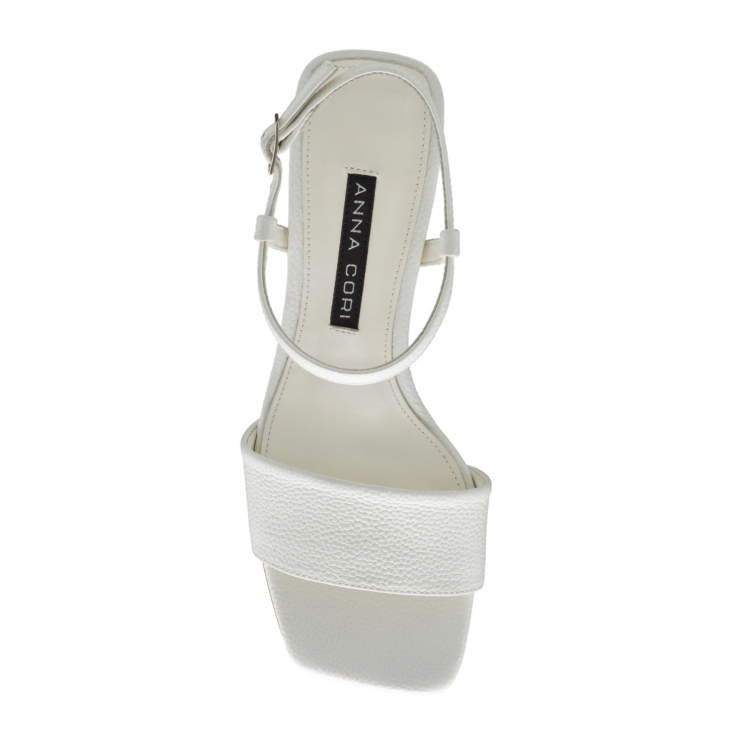 Picture of Women Leather Sandals 8470 Bottalato Panna