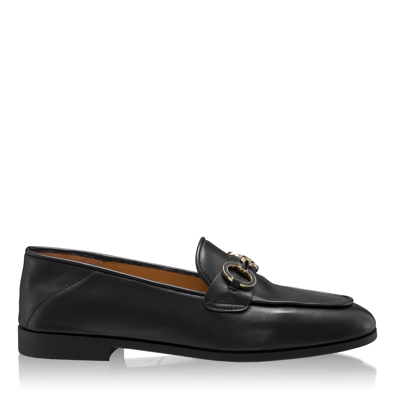Picture of Women Casual Loafers 8520 Vitello Black