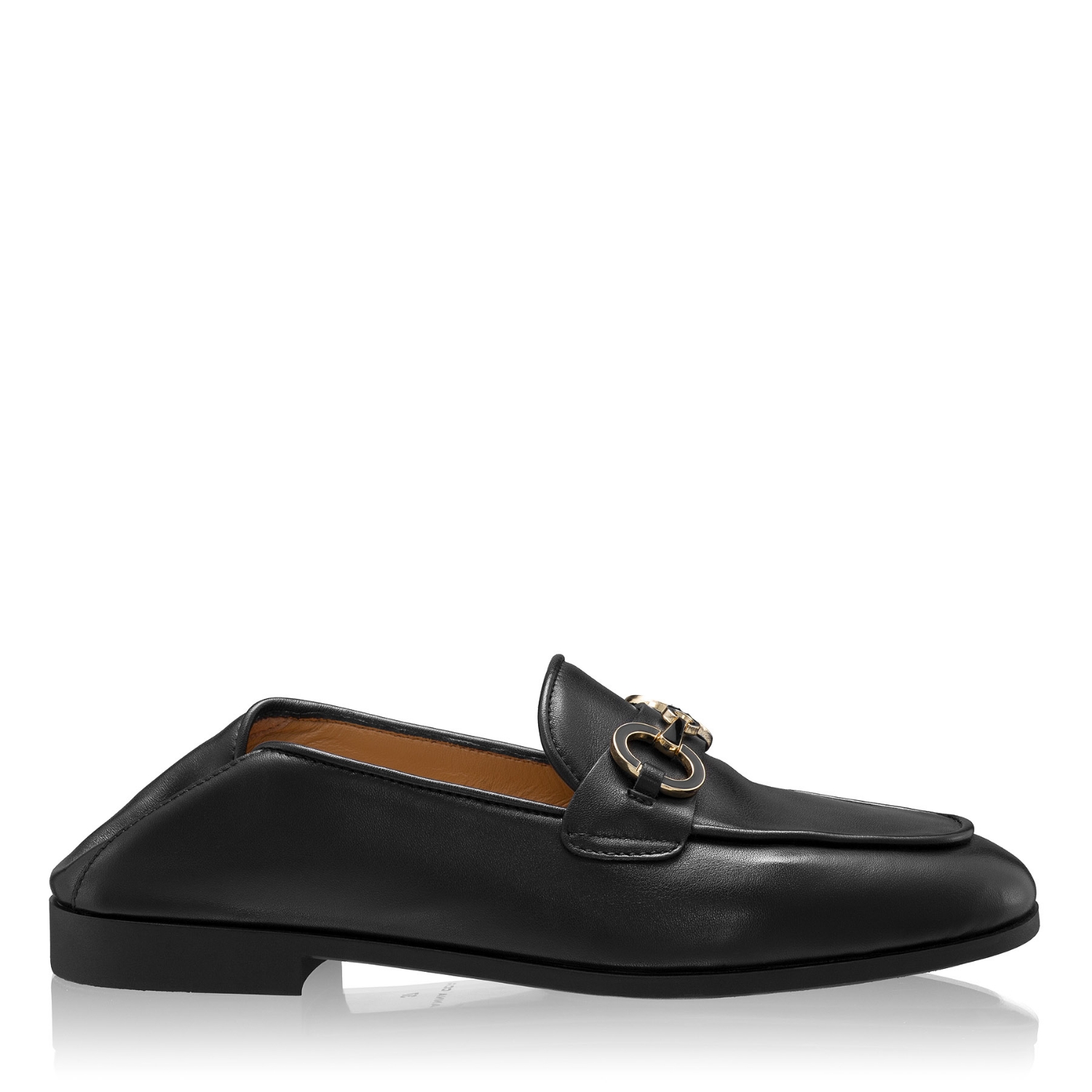 Picture of Women Casual Loafers 8520 Vitello Black