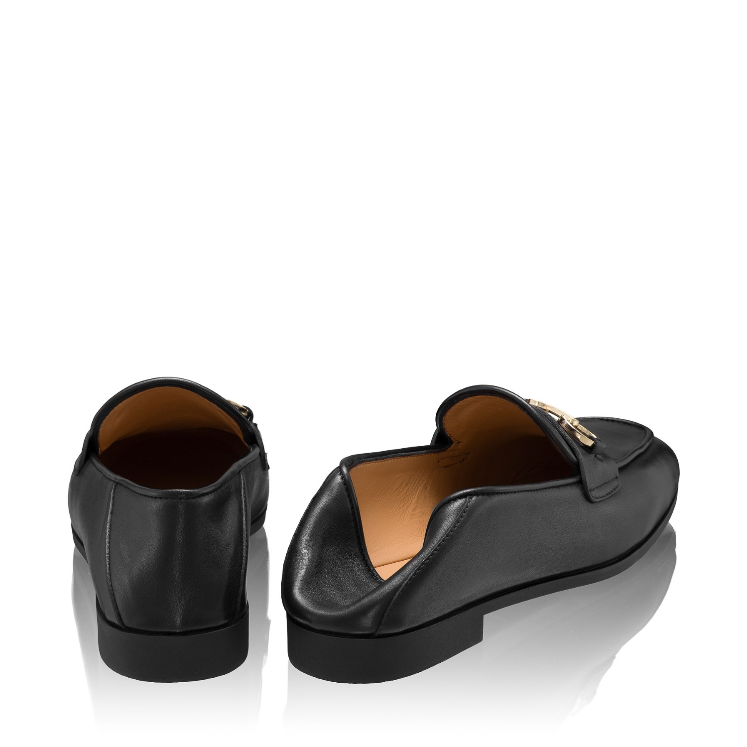 Picture of Women Casual Loafers 8520 Vitello Black