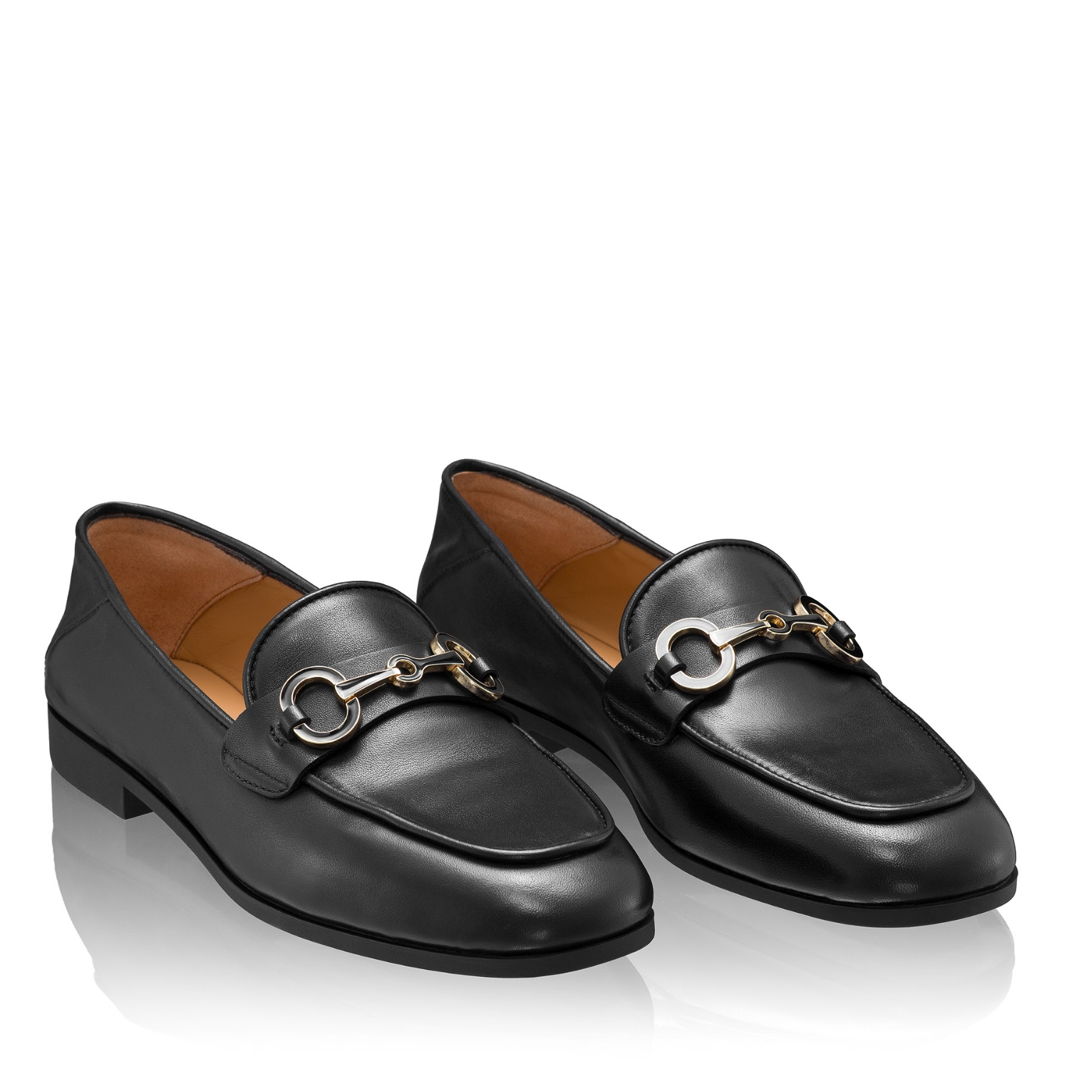 Picture of Women Casual Loafers 8520 Vitello Black