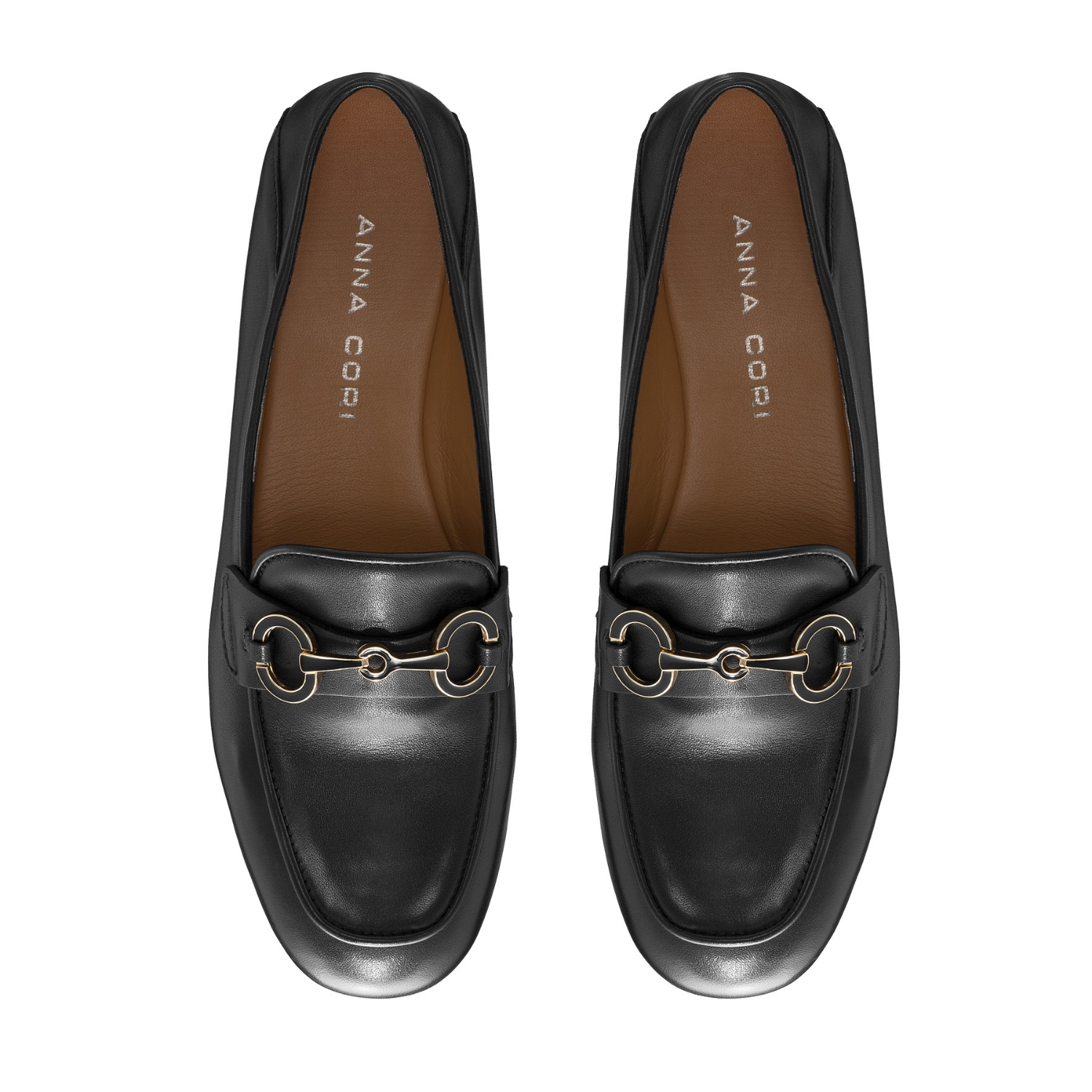 Picture of Women Casual Loafers 8520 Vitello Black