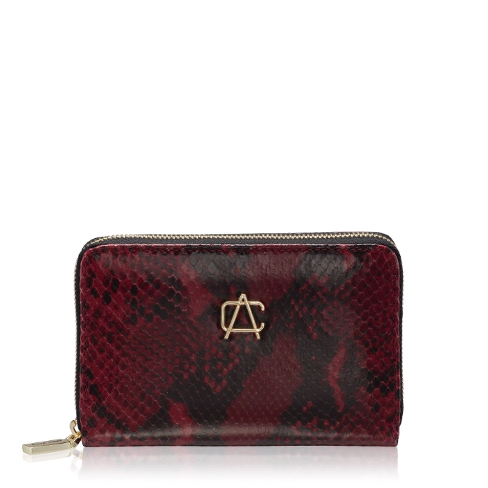 Picture of Leather Wallet ARIS PITONE BORDO
