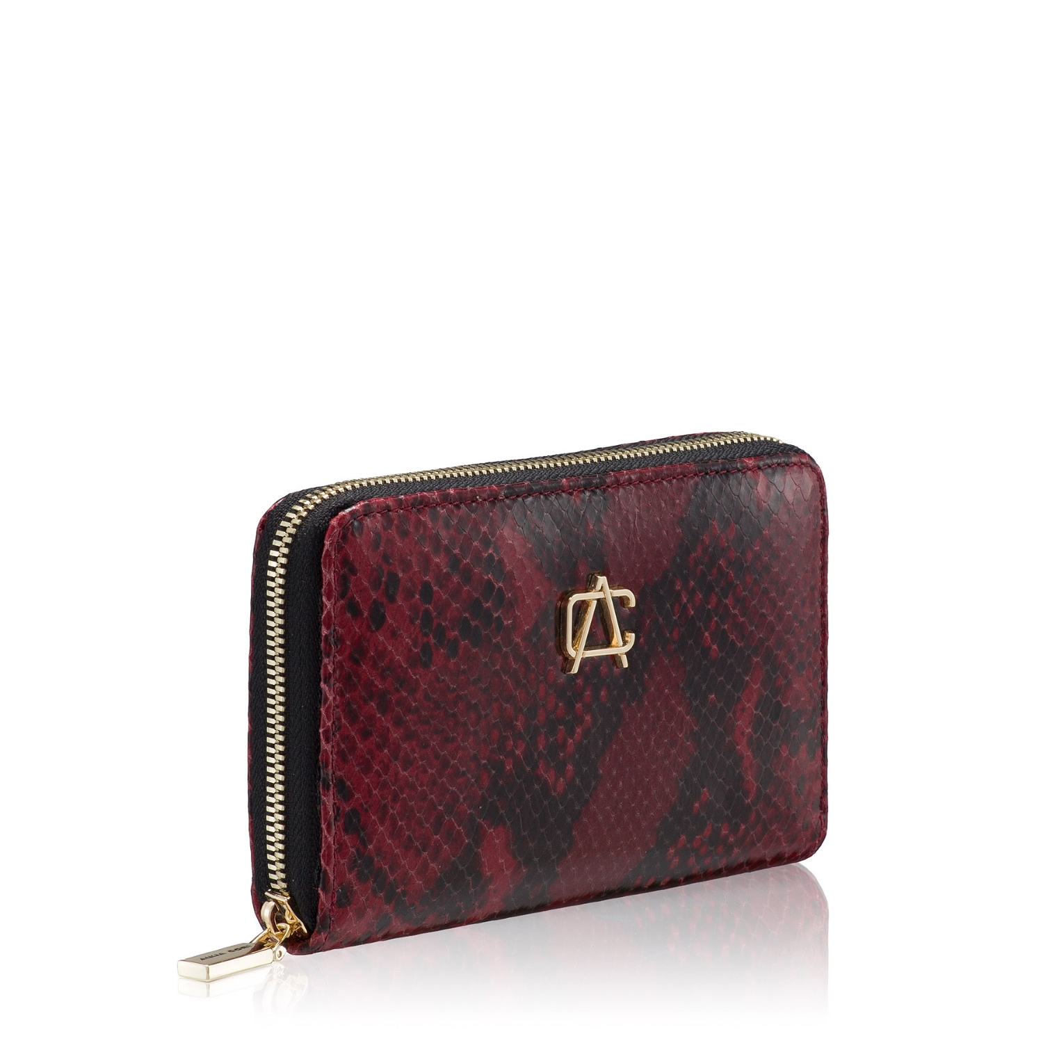 Imagine Portofel dama ARIS PITONE BORDO