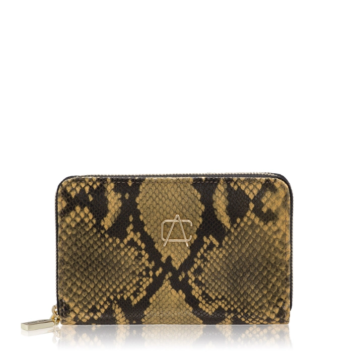 Arată detalii pentru Portofel dama ARIS PITONE GALBEN Imagine Portofel dama ARIS PITONE GALBEN