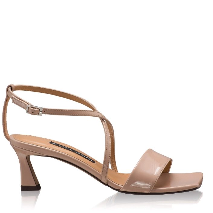 Picture of Women Leather Sandals 8482 Patent Nude