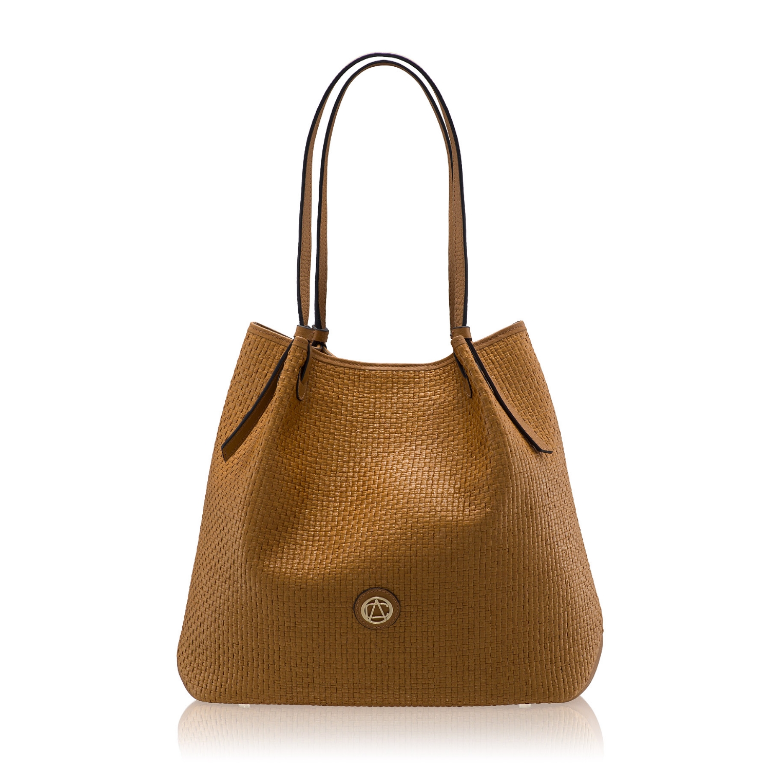 Imagine Geanta dama de umar INGA 03 BOTT CAMEL+RAF CAMEL