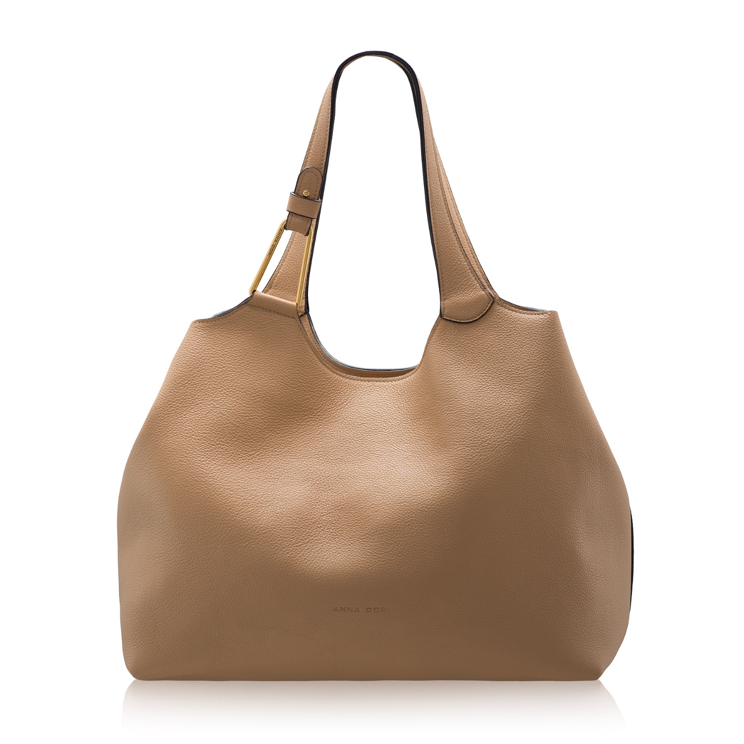 Picture of Shoulder Tote-bag DALIA 03 BOTTALATO CAMEL