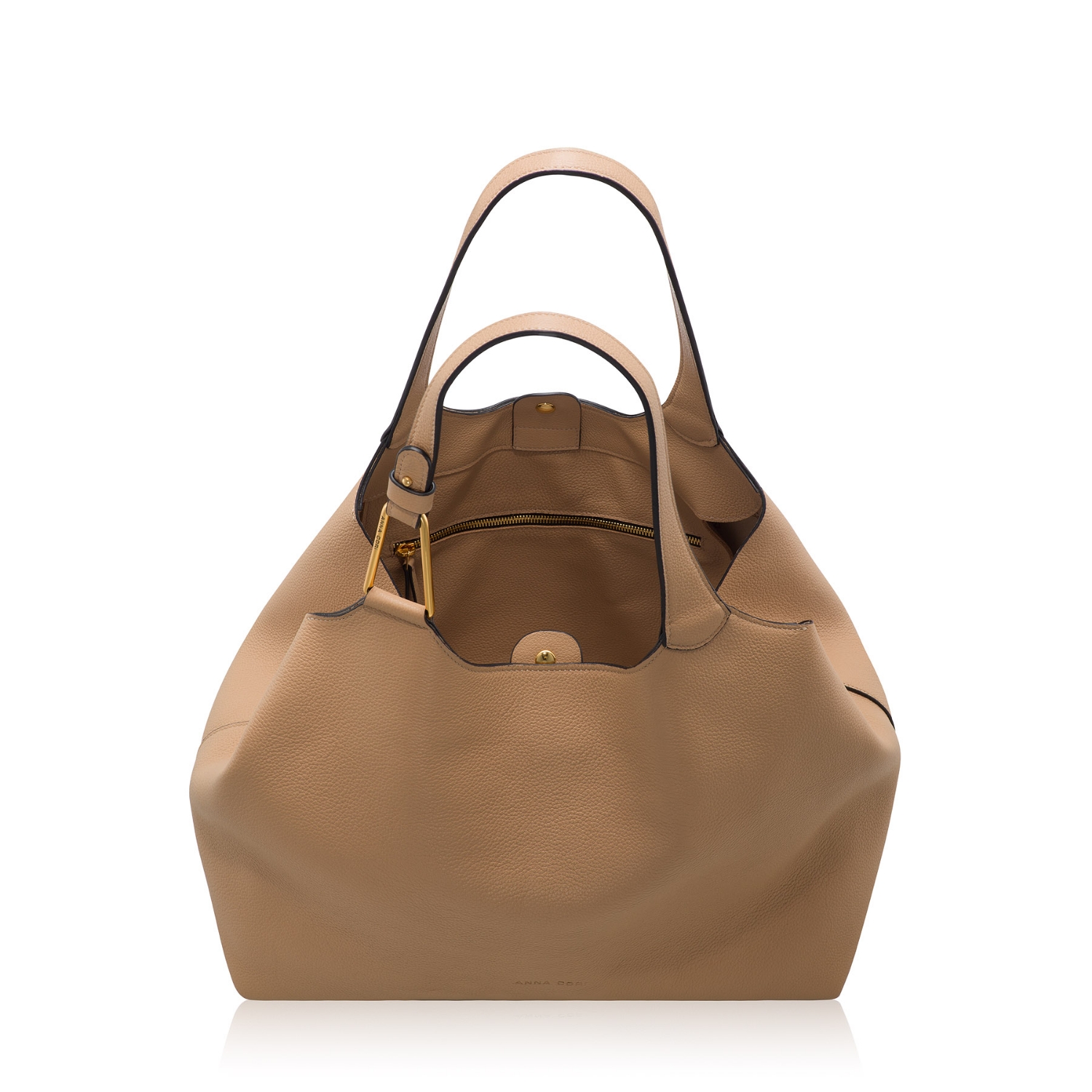 Picture of Shoulder Tote-bag DALIA 03 BOTTALATO CAMEL