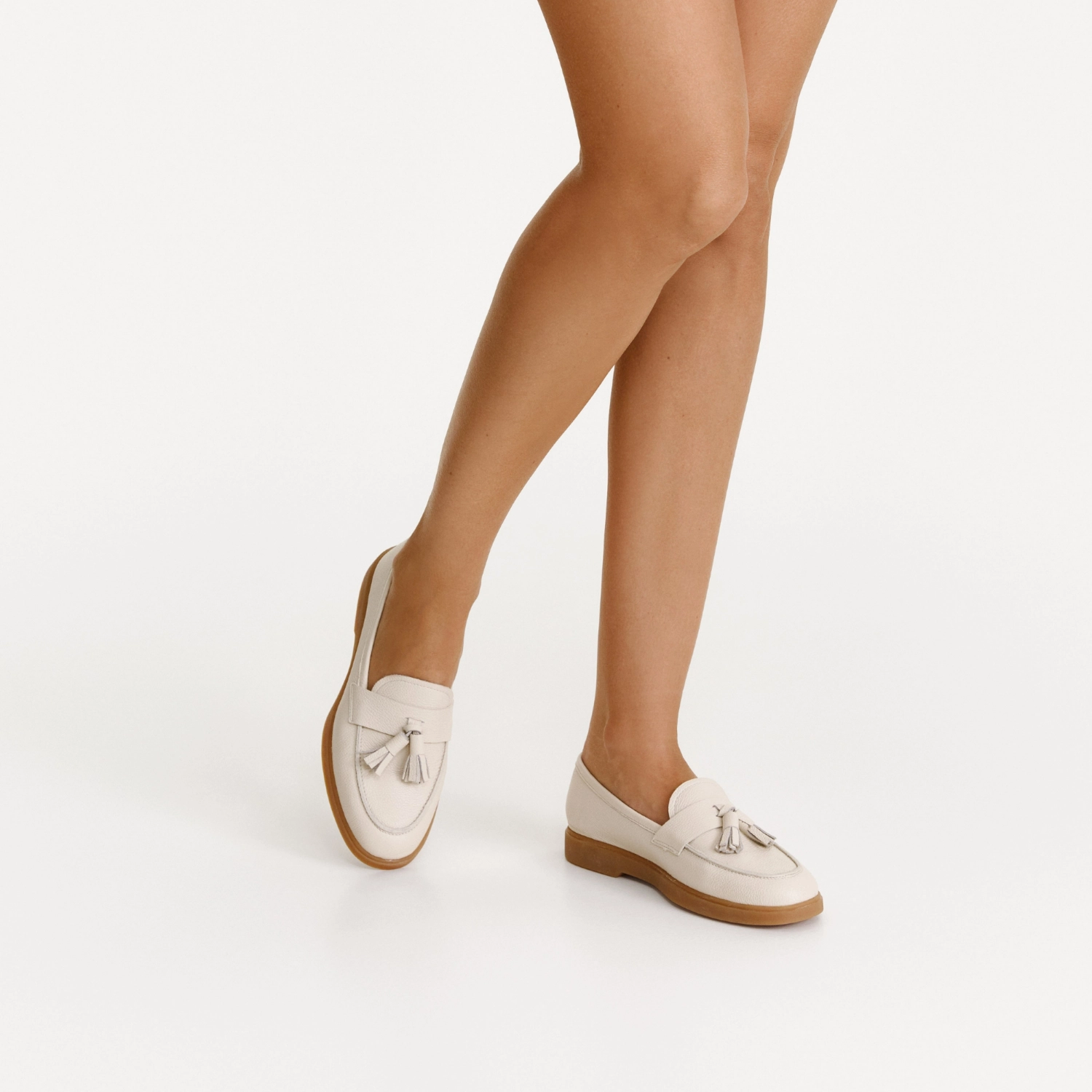 Imagine Pantofi Casual Dama 7517 Bottalato Panna