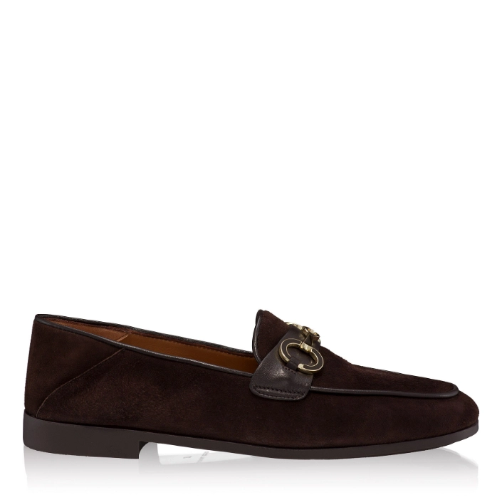 Imagine Pantofi Casual Dama 8520 Camoscio T.Moro