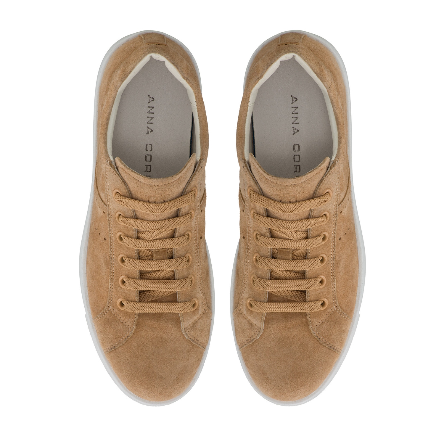 Imagine Pantofi Sport Dama 8330 Camoscio Bej