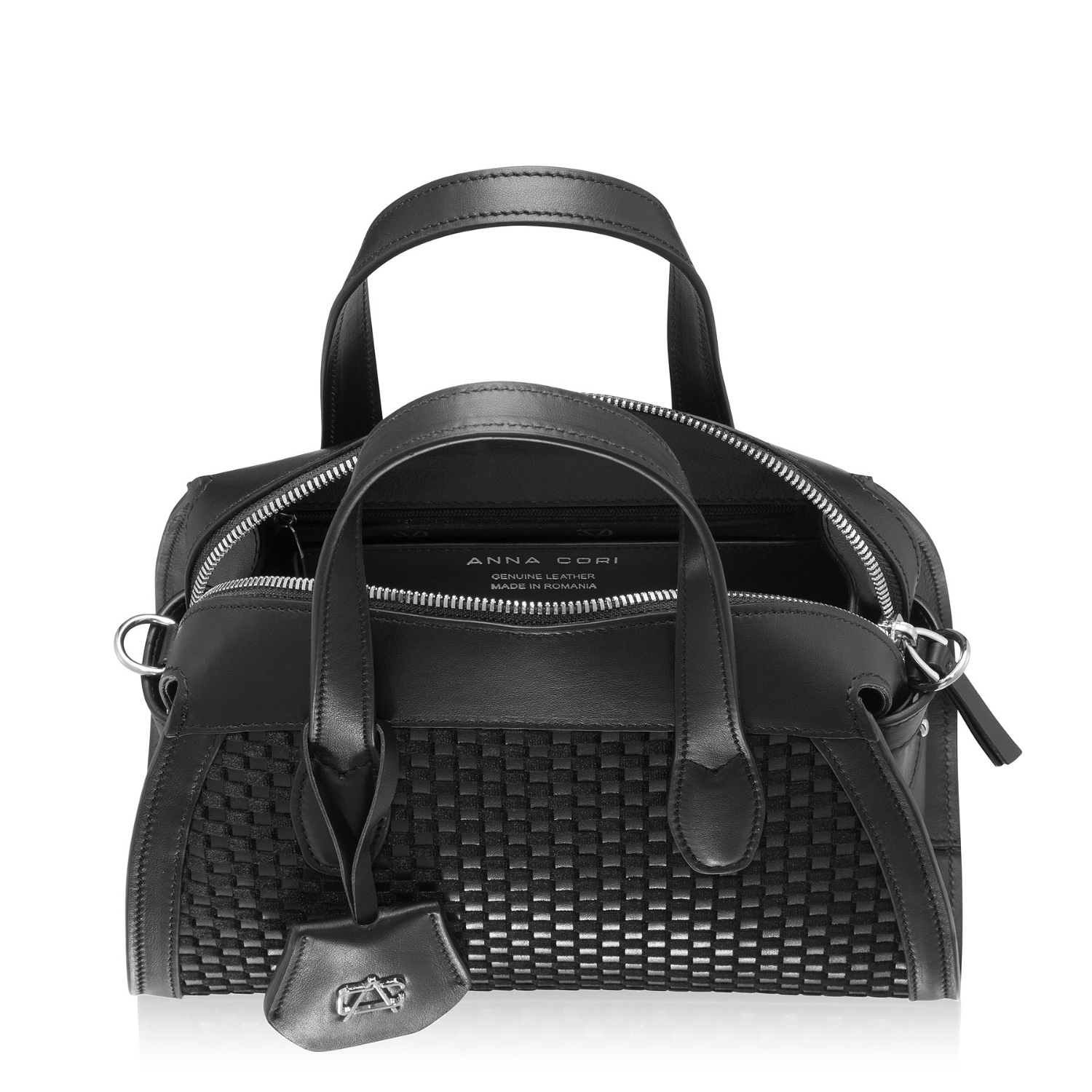 Picture of CORELIA 01 INTRECCIO+VIT BLACK