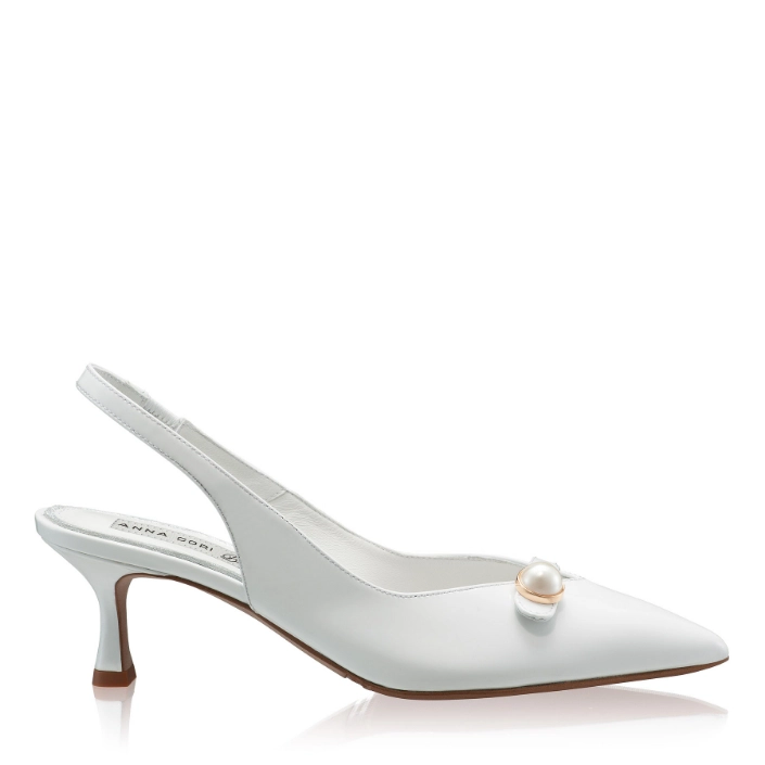 Picture of Mid-heel Slingback Pumps 8438 Lac Alb