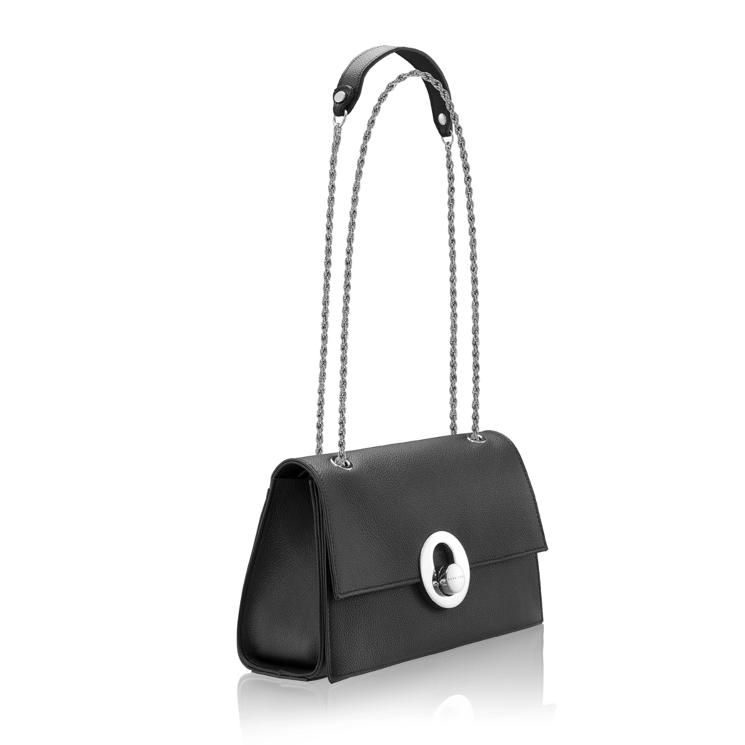 Imagine Geanta dama de umar BRIA 02 BOTTALATO NEGRU