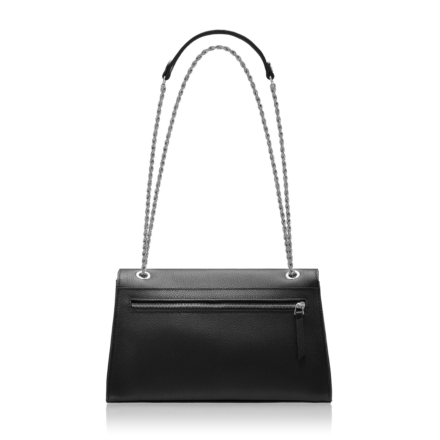 Imagine Geanta dama de umar BRIA 02 BOTTALATO NEGRU