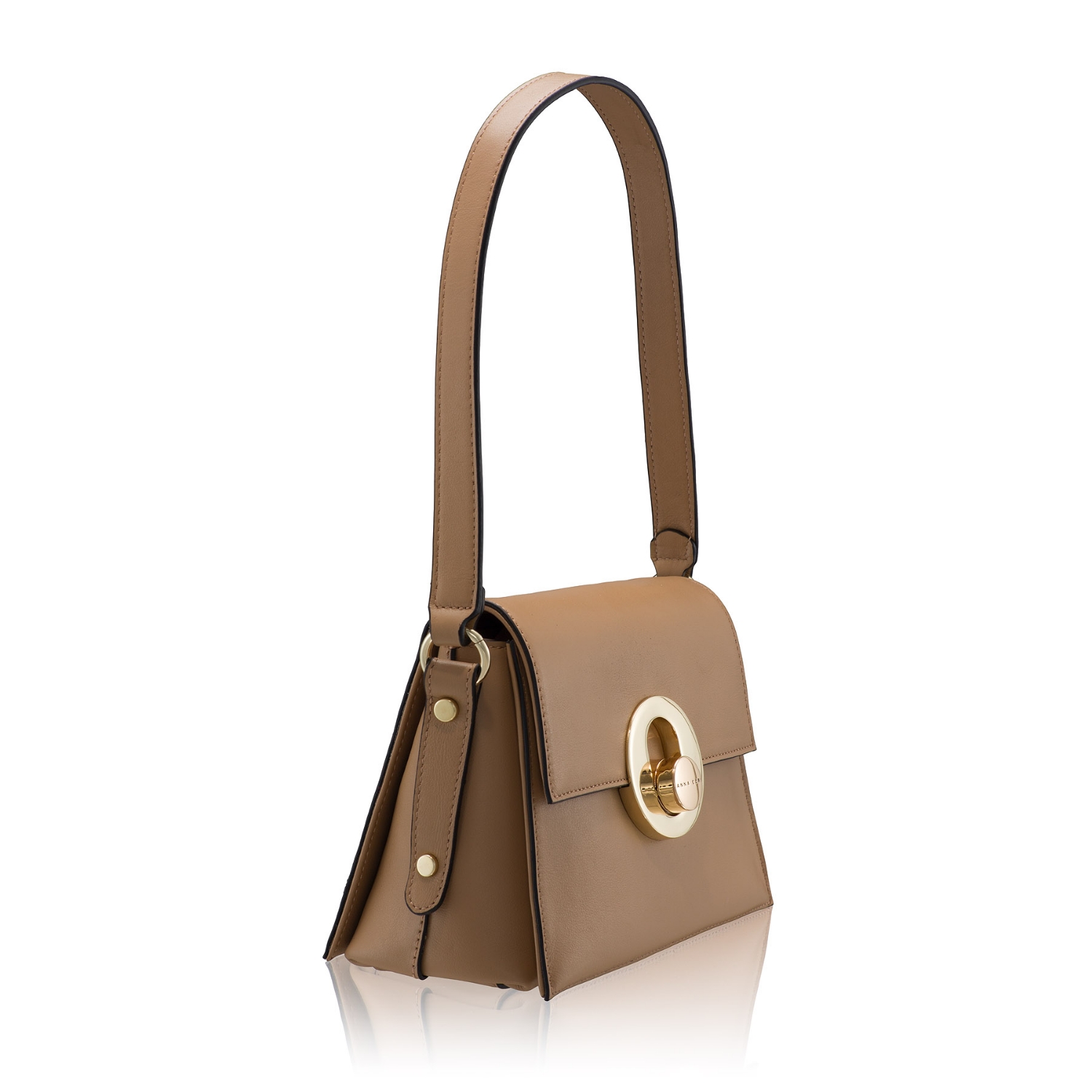 Imagine Geanta dama de umar BRIA 01 VITELLO CAPPUCCINO