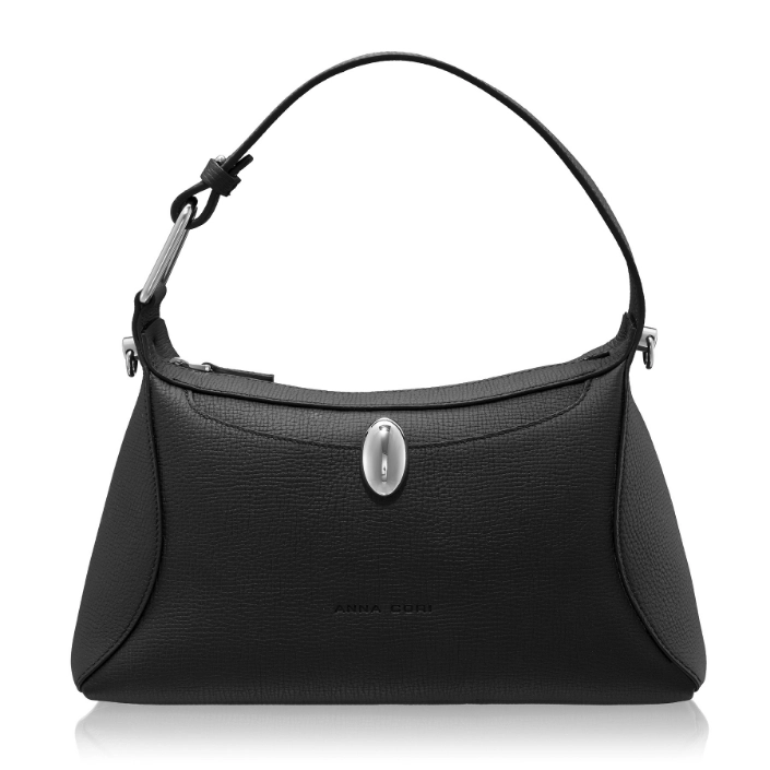 Arată detalii pentru Geanta dama de Mana LIORA 01 BOTTALATO NEGRU Imagine Geanta dama de Mana LIORA 01 BOTTALATO NEGRU