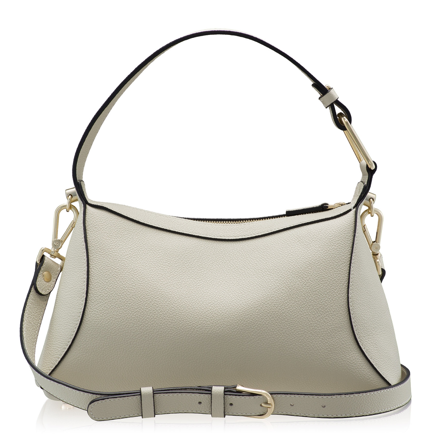 Picture of Women Leather Handbag LIORA 01 BOTTALATO PANNA