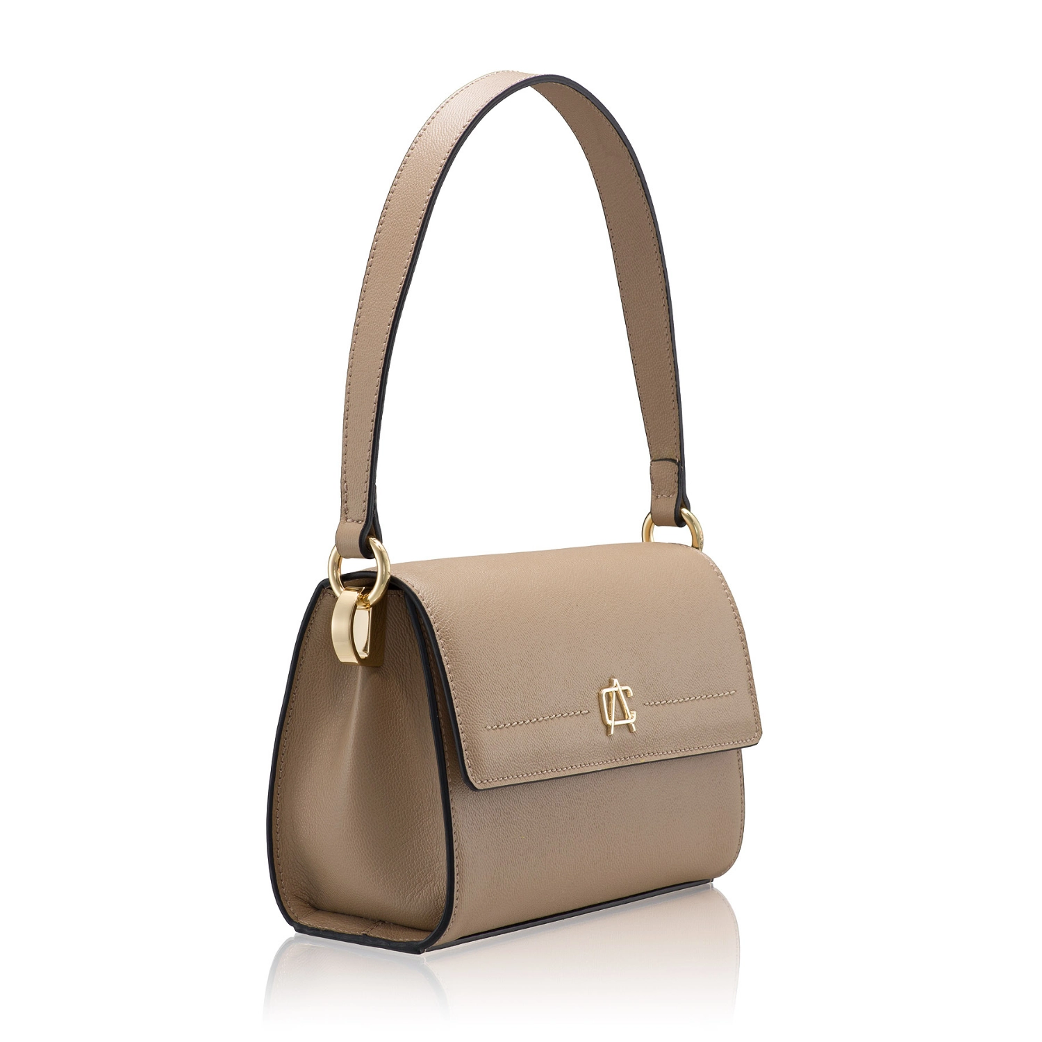 Picture of IRISA 01 VITELLO STAMP BEIGE