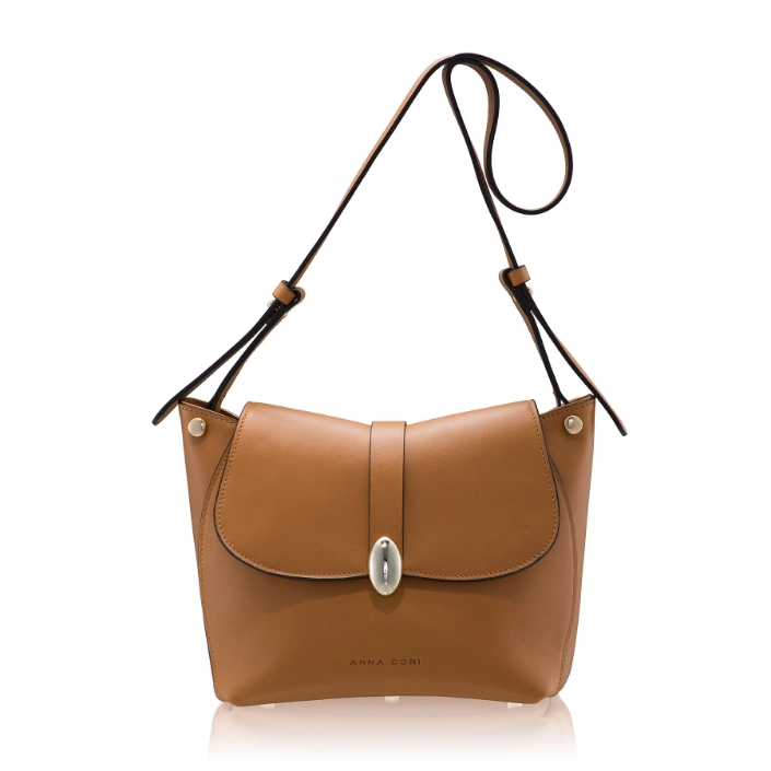 Imagine Geanta dama de umar LIORA 02 VITELLO CAMEL