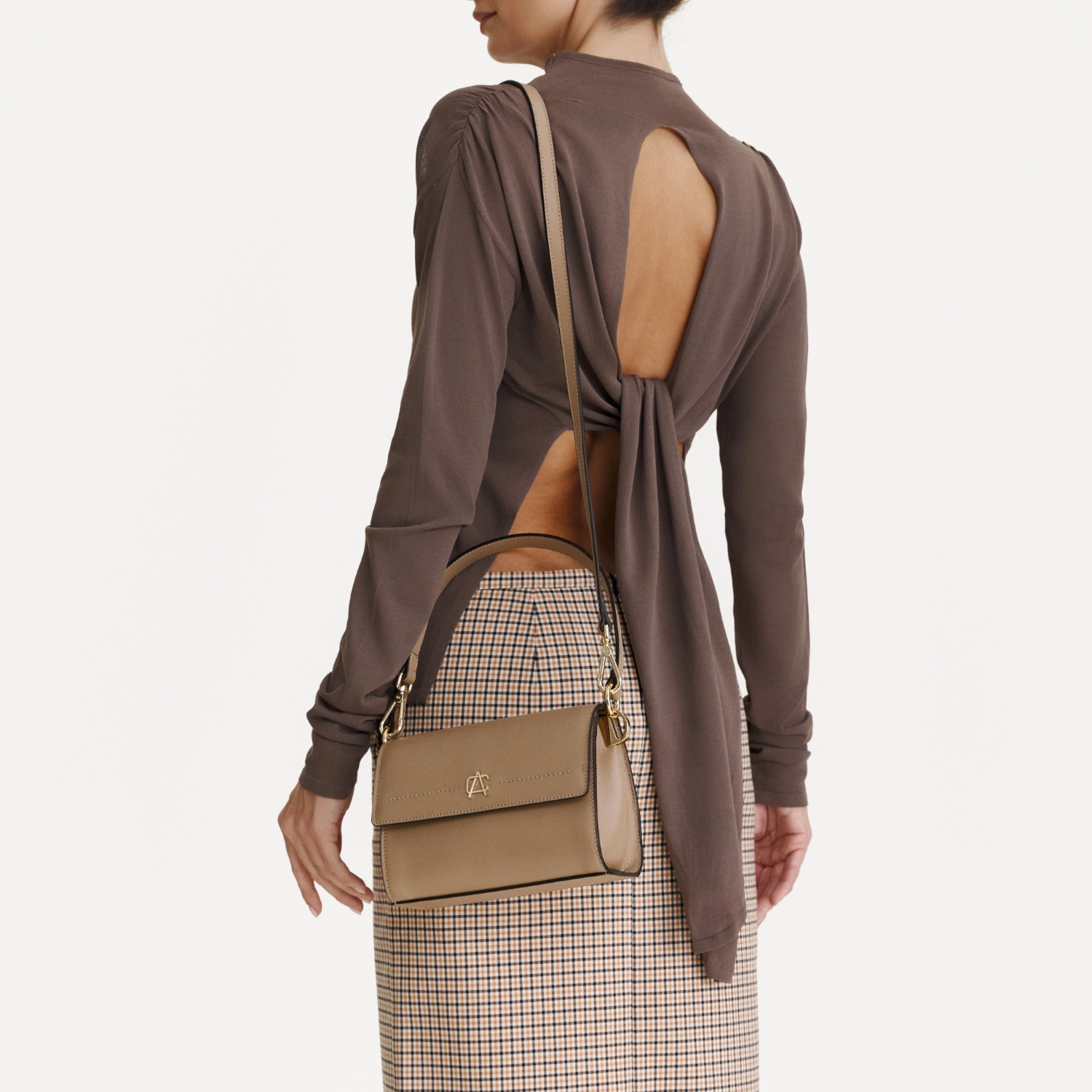 Picture of IRISA 01 VITELLO STAMP BEIGE