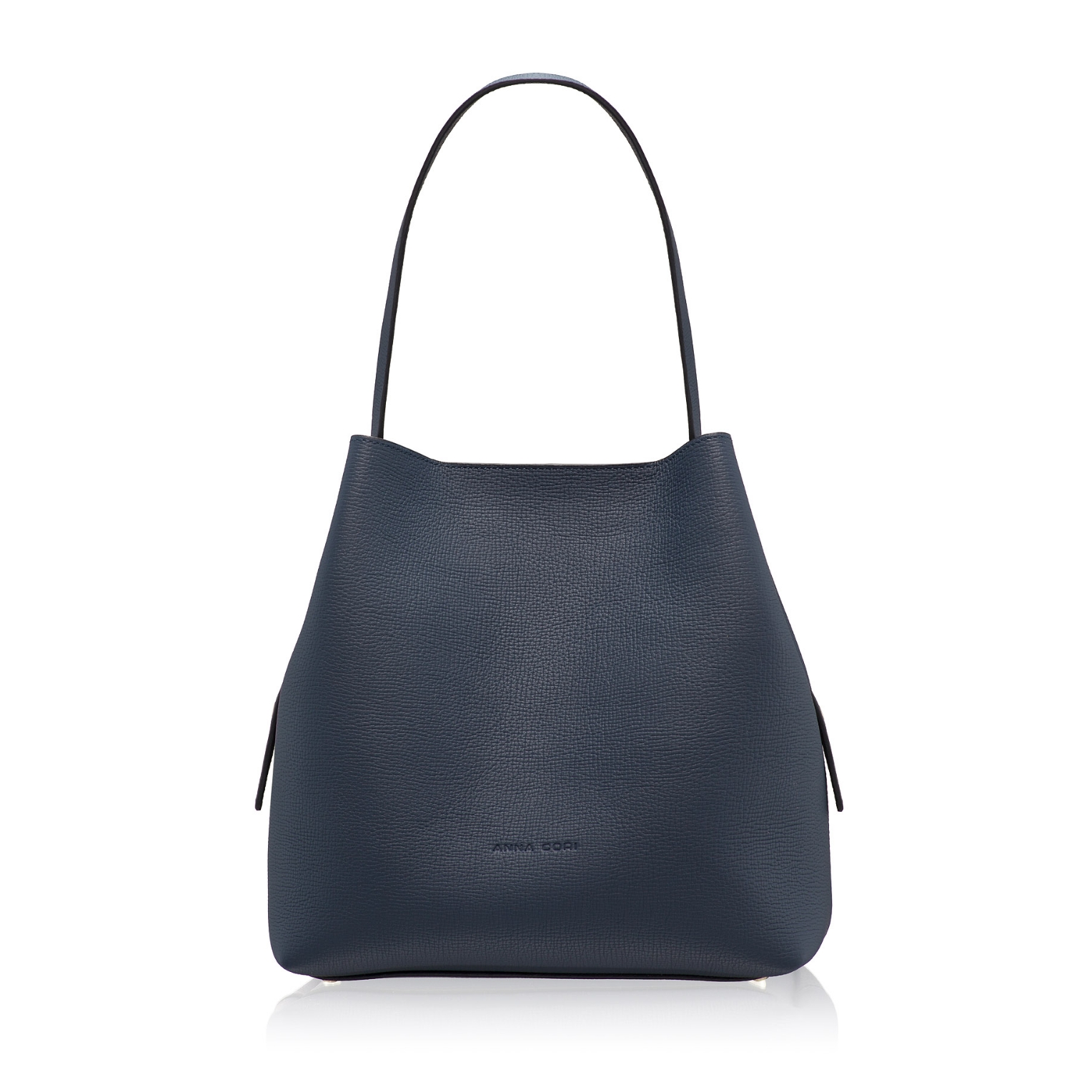 Picture of RIANA VITELLO STAMP BLUE