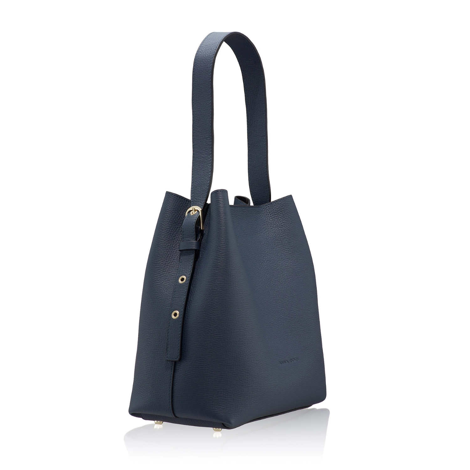 Picture of RIANA VITELLO STAMP BLUE