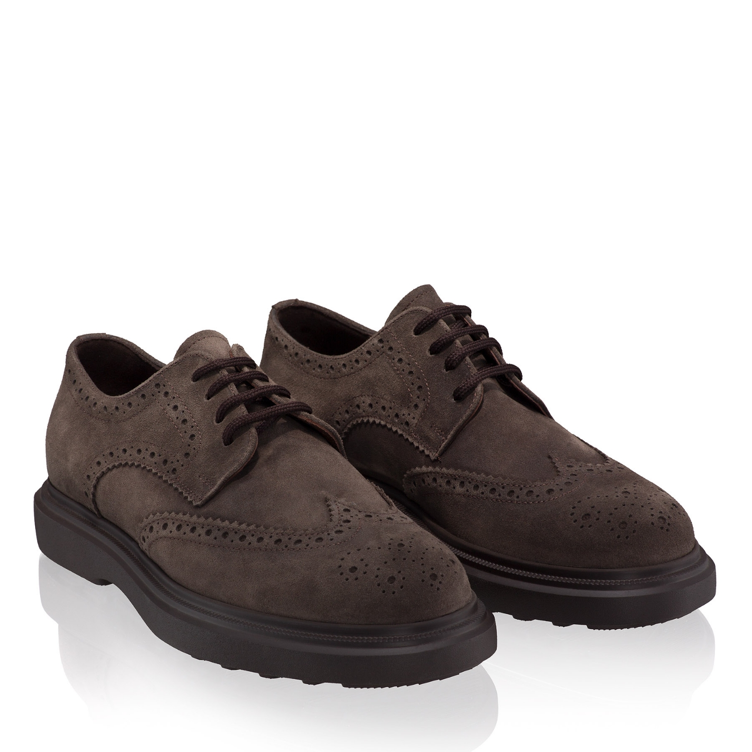 Imagine Pantofi Casual Barbati 7655 Crosta T. Moro