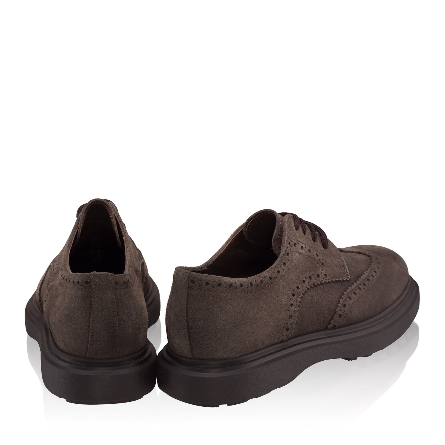 Imagine Pantofi Casual Barbati 7655 Crosta T. Moro