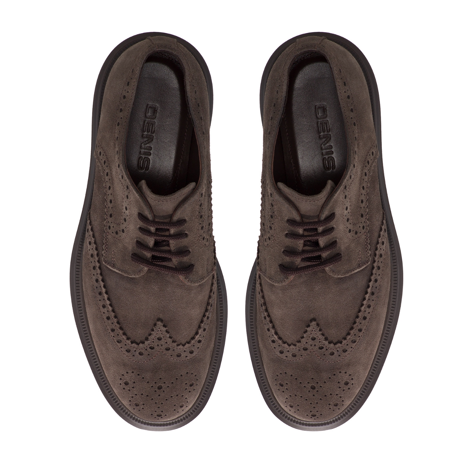 Imagine Pantofi Casual Barbati 7655 Crosta T. Moro