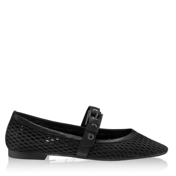 Imagine Balerini Dama 8405 Vitello+Rete Negru