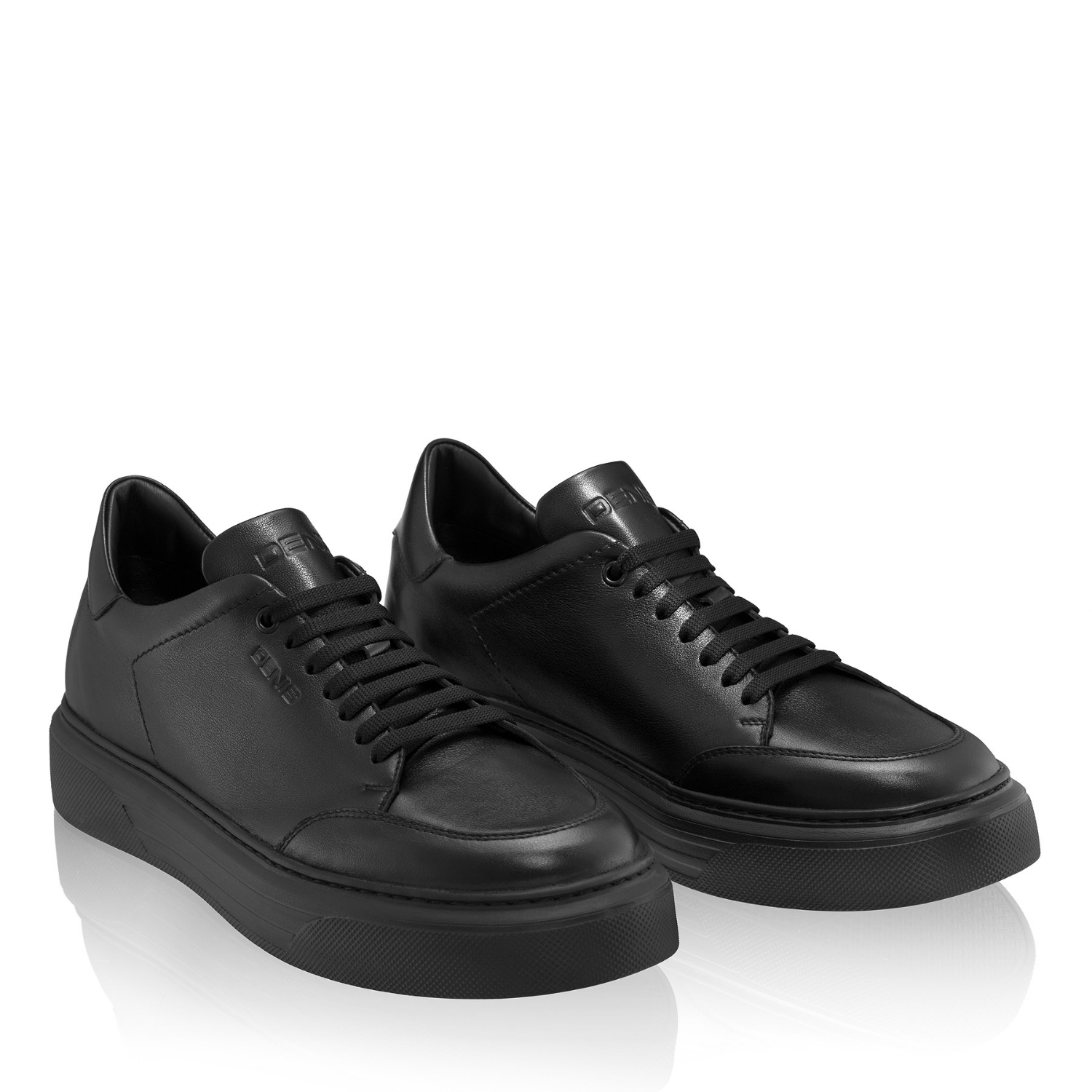 Imagine Pantofi Sport Barbati 7031 Vitello Negru