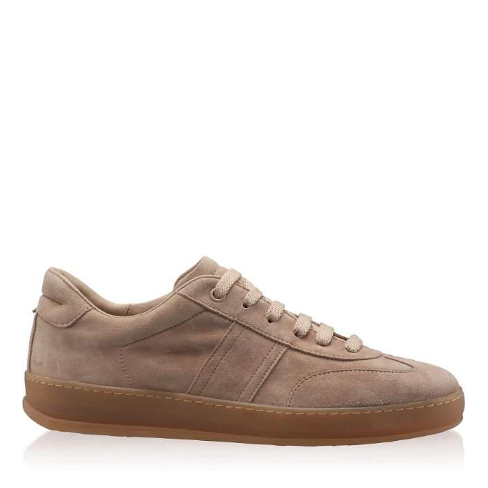 Picture of Women leather sport shoes 8066 Camoscio Corda
