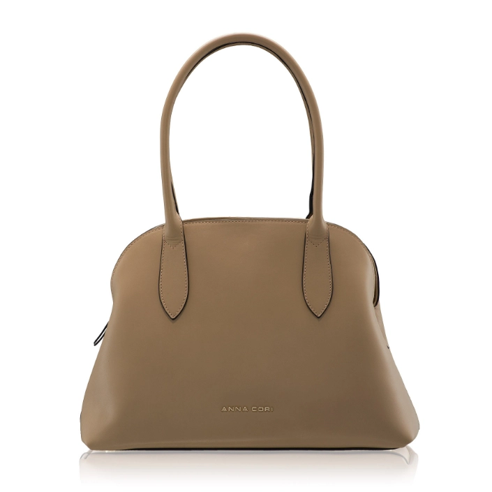 Arată detalii pentru Geanta dama de Mana FYRA 01 VITELLO BEJ Imagine Geanta dama de Mana FYRA 01 VITELLO BEJ