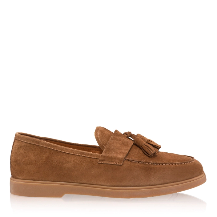 Imagine Pantofi Casual Barbati 7628 Crosta Maro
