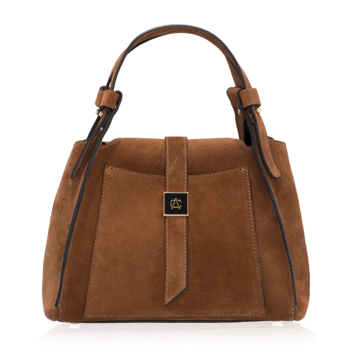 Arată detalii pentru Geanta dama de Mana BLUMA 01 CROSTA COGNAC Imagine Geanta dama de Mana BLUMA 01 CROSTA COGNAC