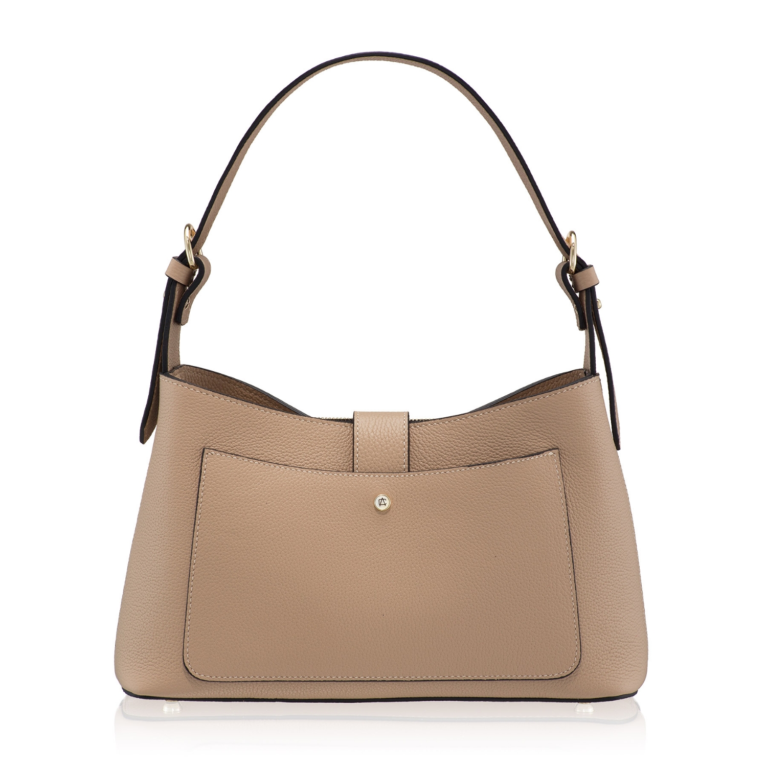 Picture of Shoulder Tote-bag GOLDA 01 BOTTALATO NUDE