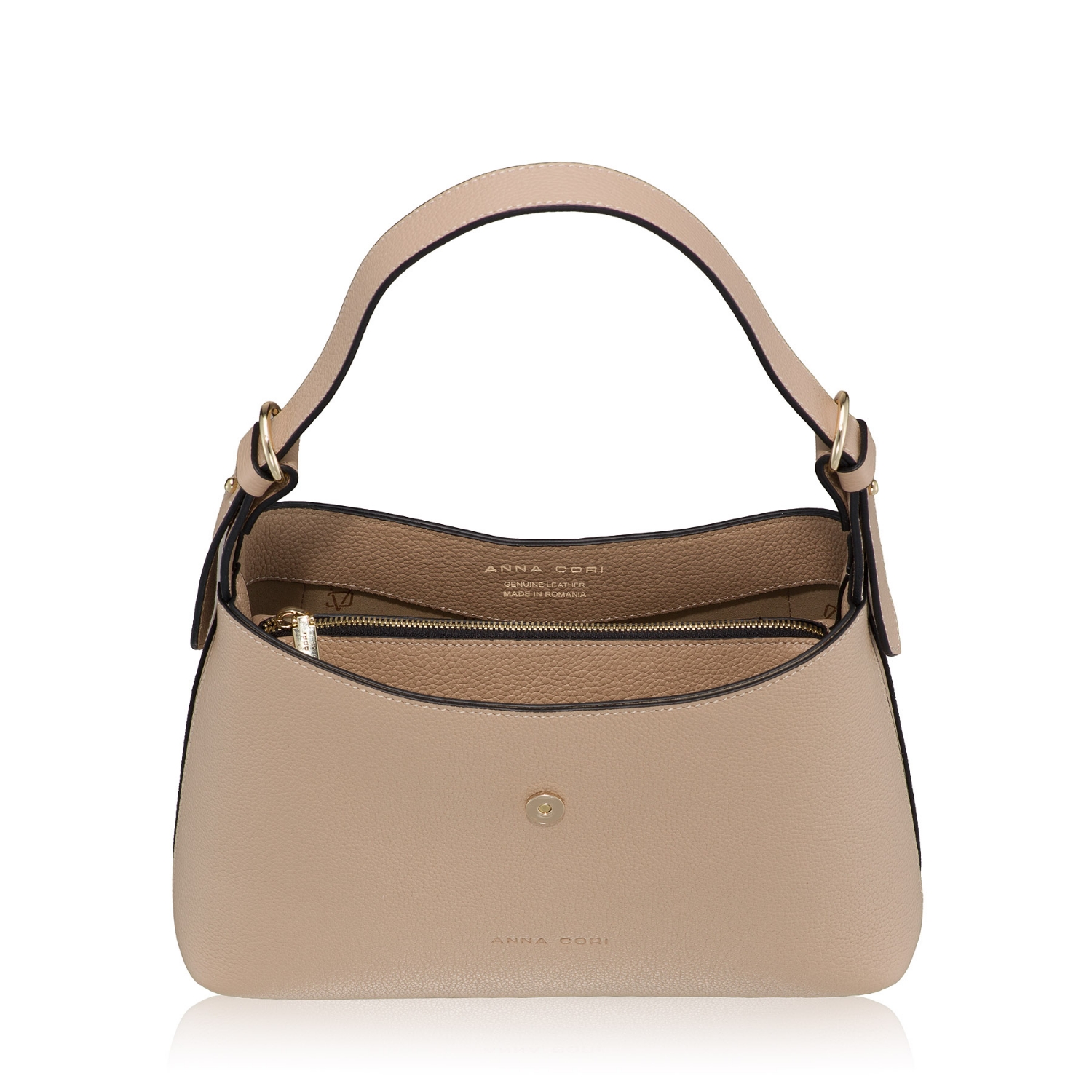 Picture of Shoulder Tote-bag GOLDA 01 BOTTALATO NUDE
