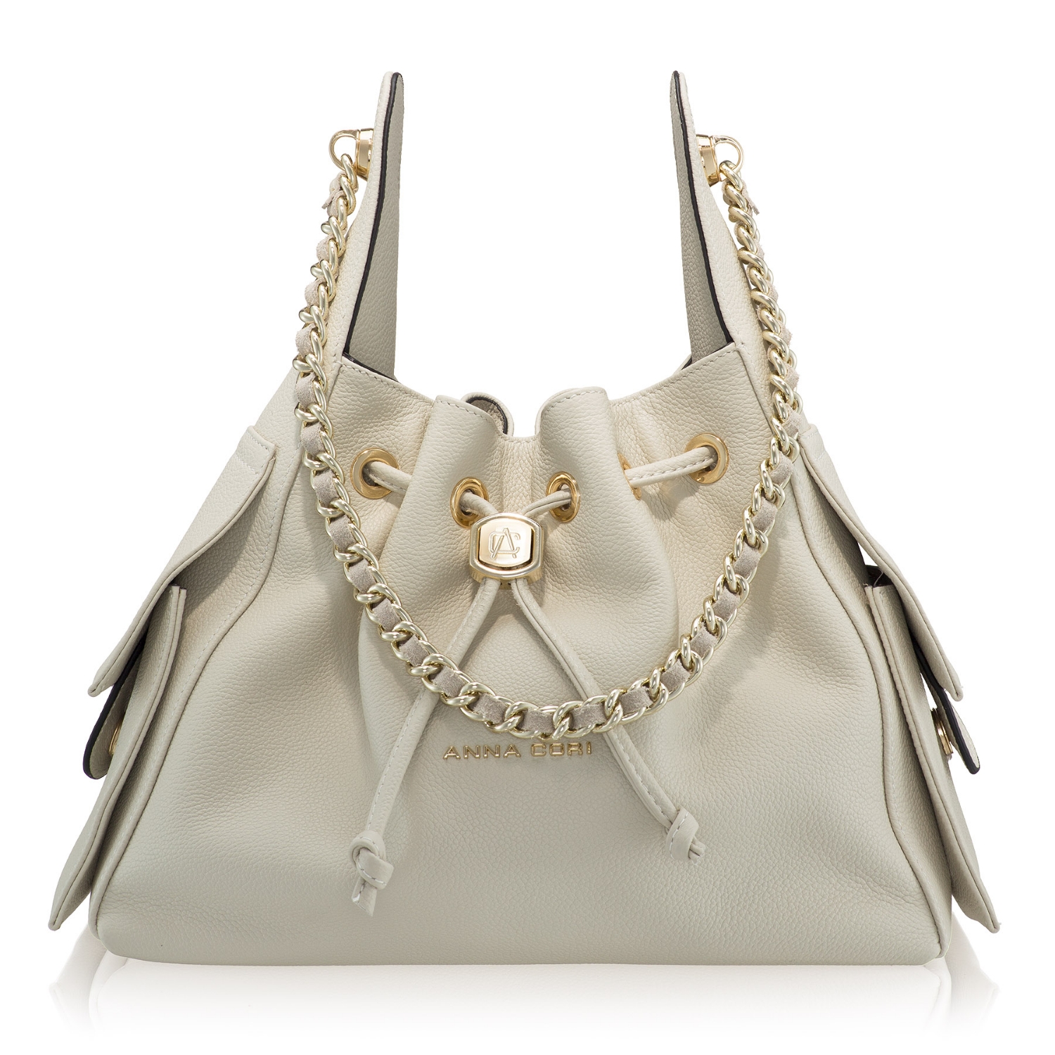 Picture of Shoulder Tote-bag ILDY 01 BOTTALATO PANNA