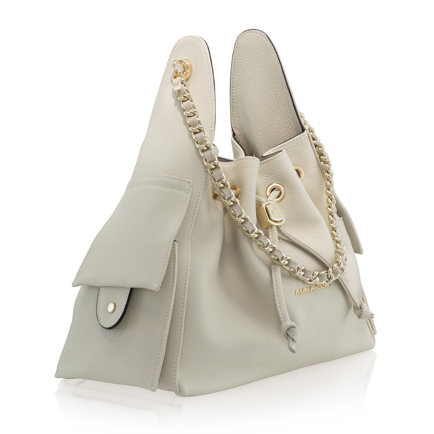 Picture of Shoulder Tote-bag ILDY 01 BOTTALATO PANNA