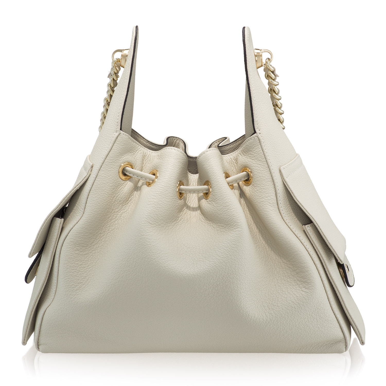 Picture of Shoulder Tote-bag ILDY 01 BOTTALATO PANNA